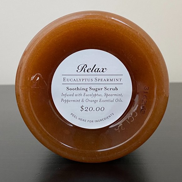 Bath & Body Works Aromatherapy EUCALYPTUS SPEARMINT Soothing Sugar Scrub *RARE* - Picture 9 of 9